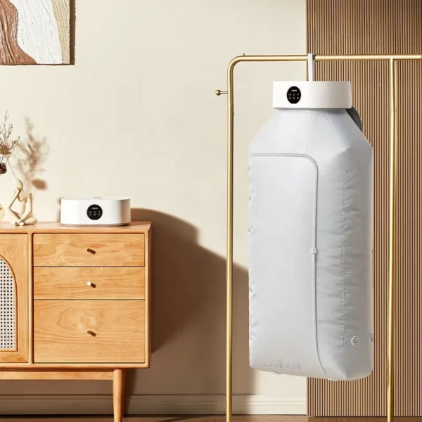 Portable Electronic Clothes Dryer Machine