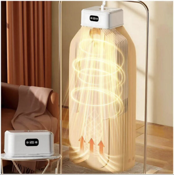 Portable Electronic Clothes Dryer Machine