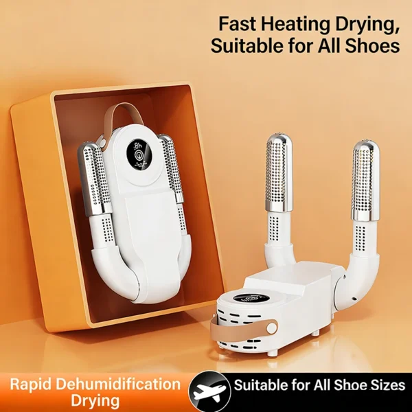 Intelligent Portable Shoe Dryer