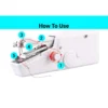 Mini Portable Sewing Machine Suitable for Home
