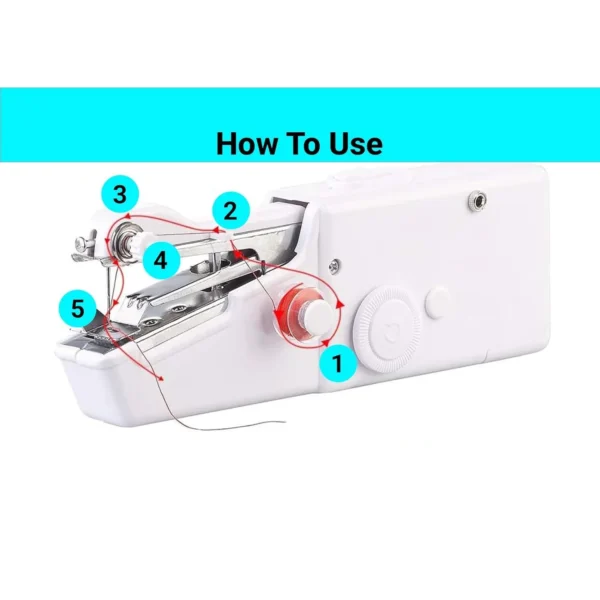Mini Portable Sewing Machine Suitable for Home