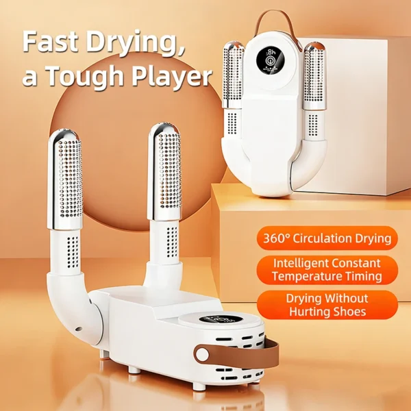 Intelligent Portable Shoe Dryer