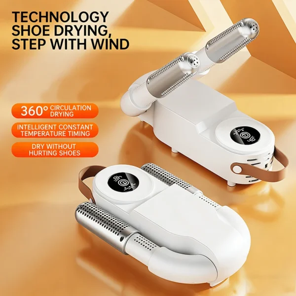 Intelligent Portable Shoe Dryer