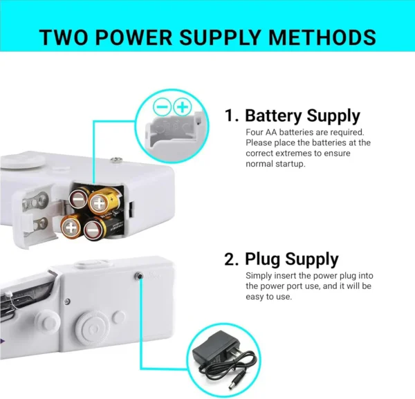 Mini Portable Sewing Machine Suitable for Home