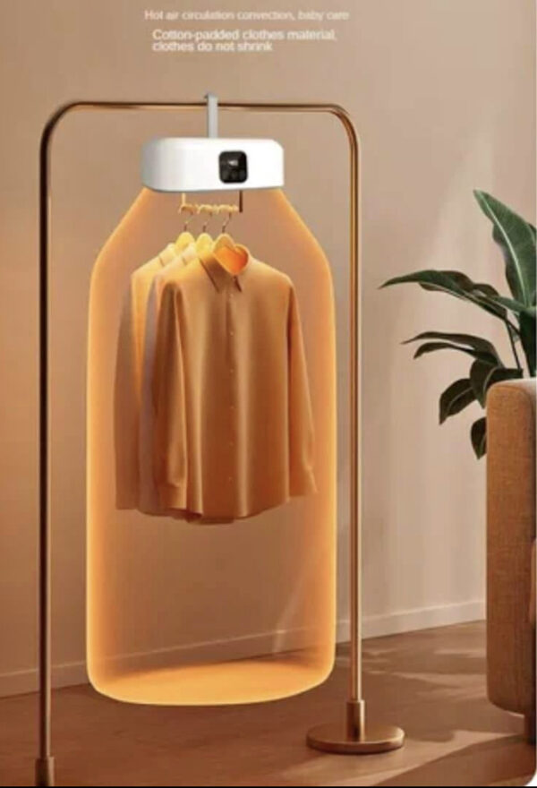 Portable Electronic Clothes Dryer Machine
