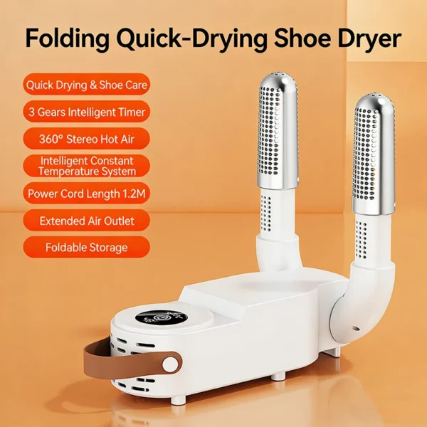 Intelligent Portable Shoe Dryer